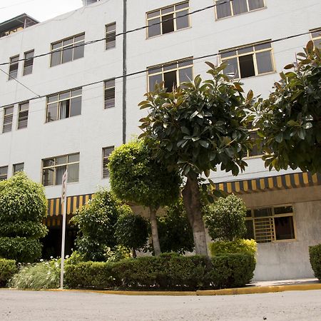 Hotel Estadio S.A مدينة مكسيكو المظهر الخارجي الصورة