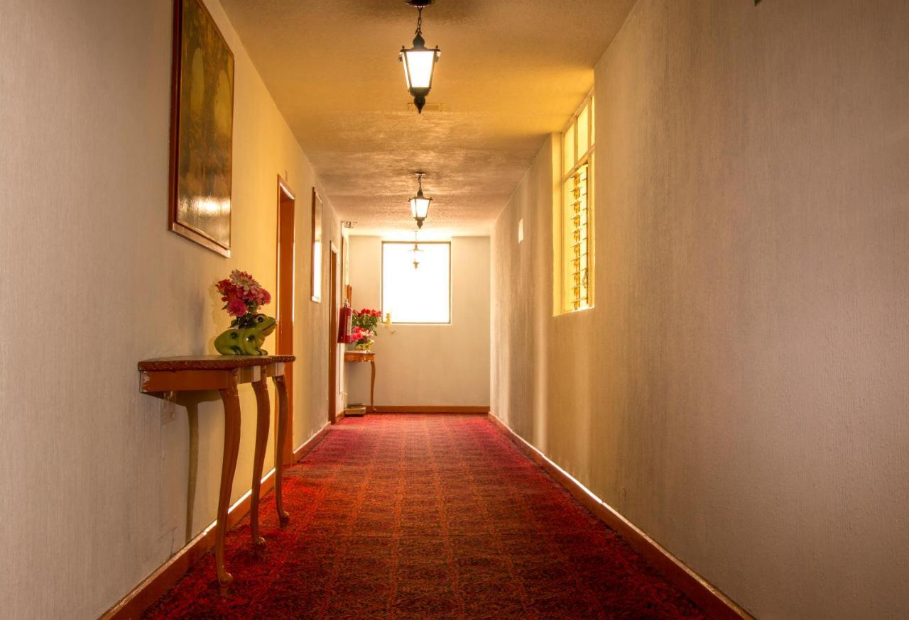 Hotel Estadio S.A مدينة مكسيكو المظهر الخارجي الصورة