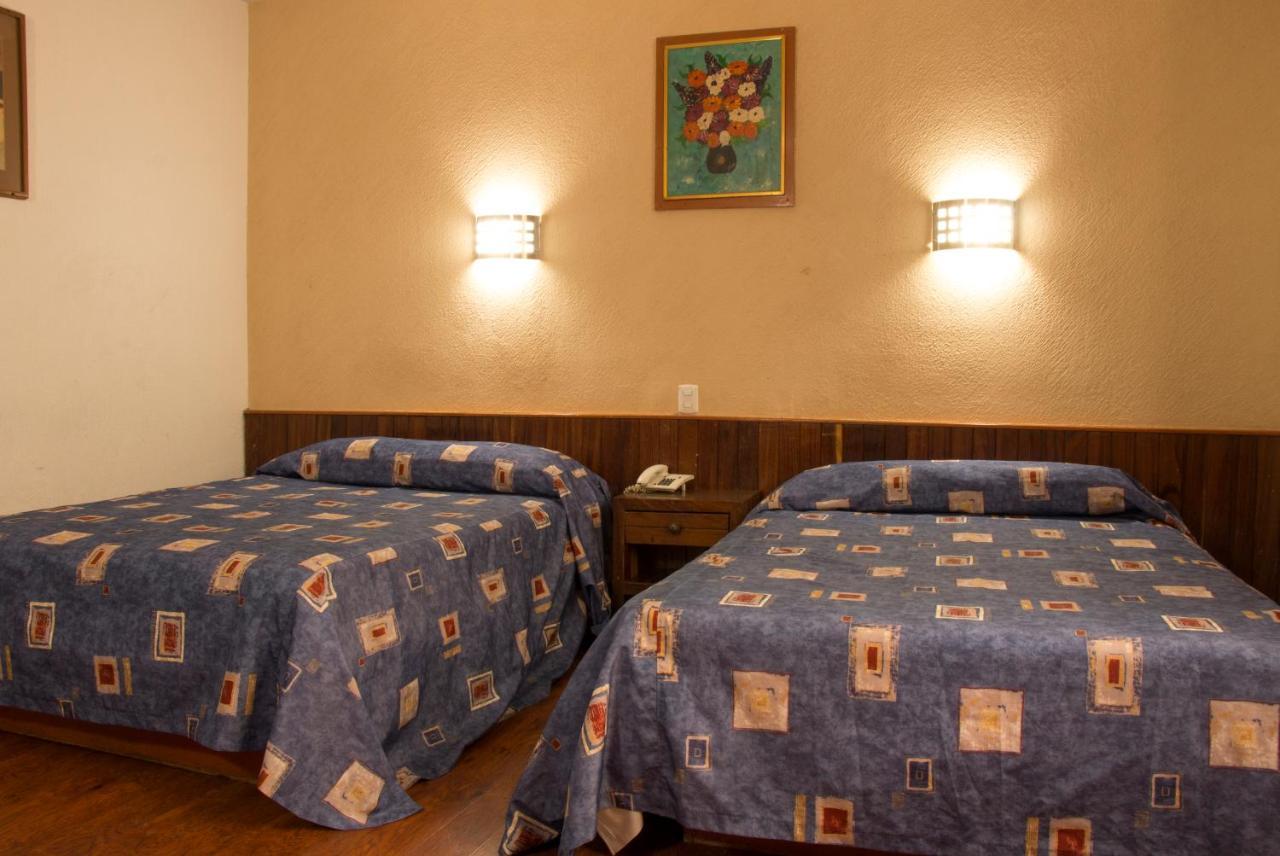 Hotel Estadio S.A مدينة مكسيكو المظهر الخارجي الصورة