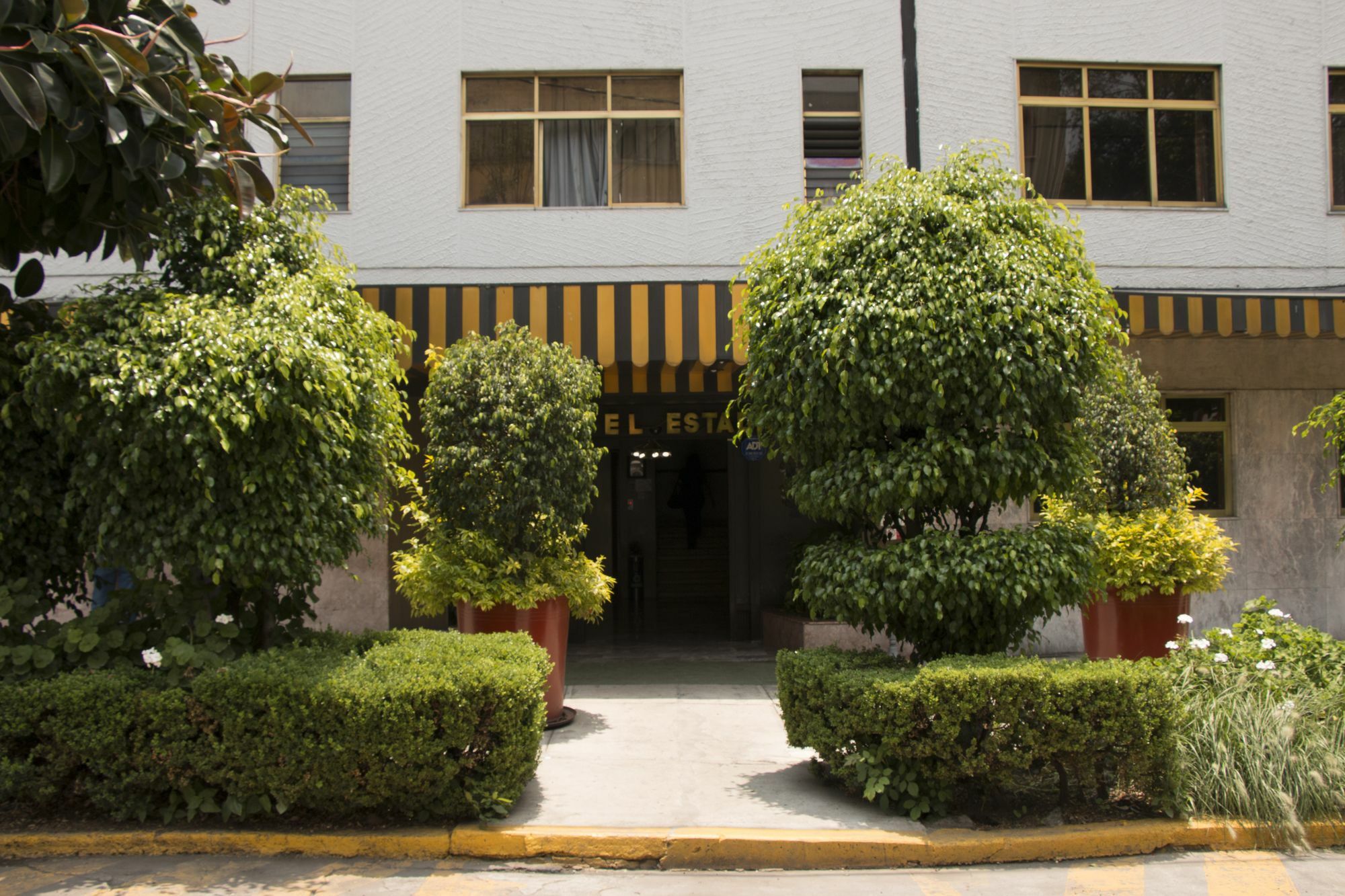 Hotel Estadio S.A مدينة مكسيكو المظهر الخارجي الصورة