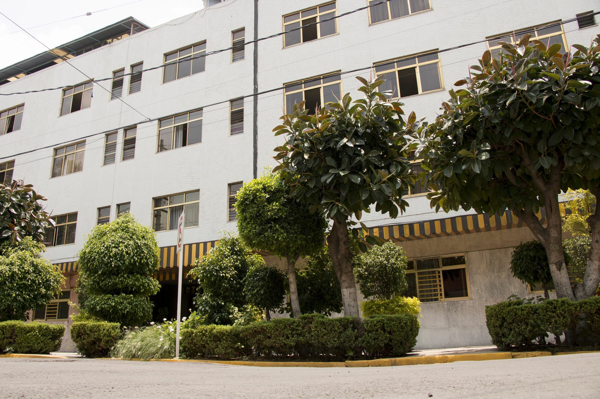 Hotel Estadio S.A مدينة مكسيكو المظهر الخارجي الصورة