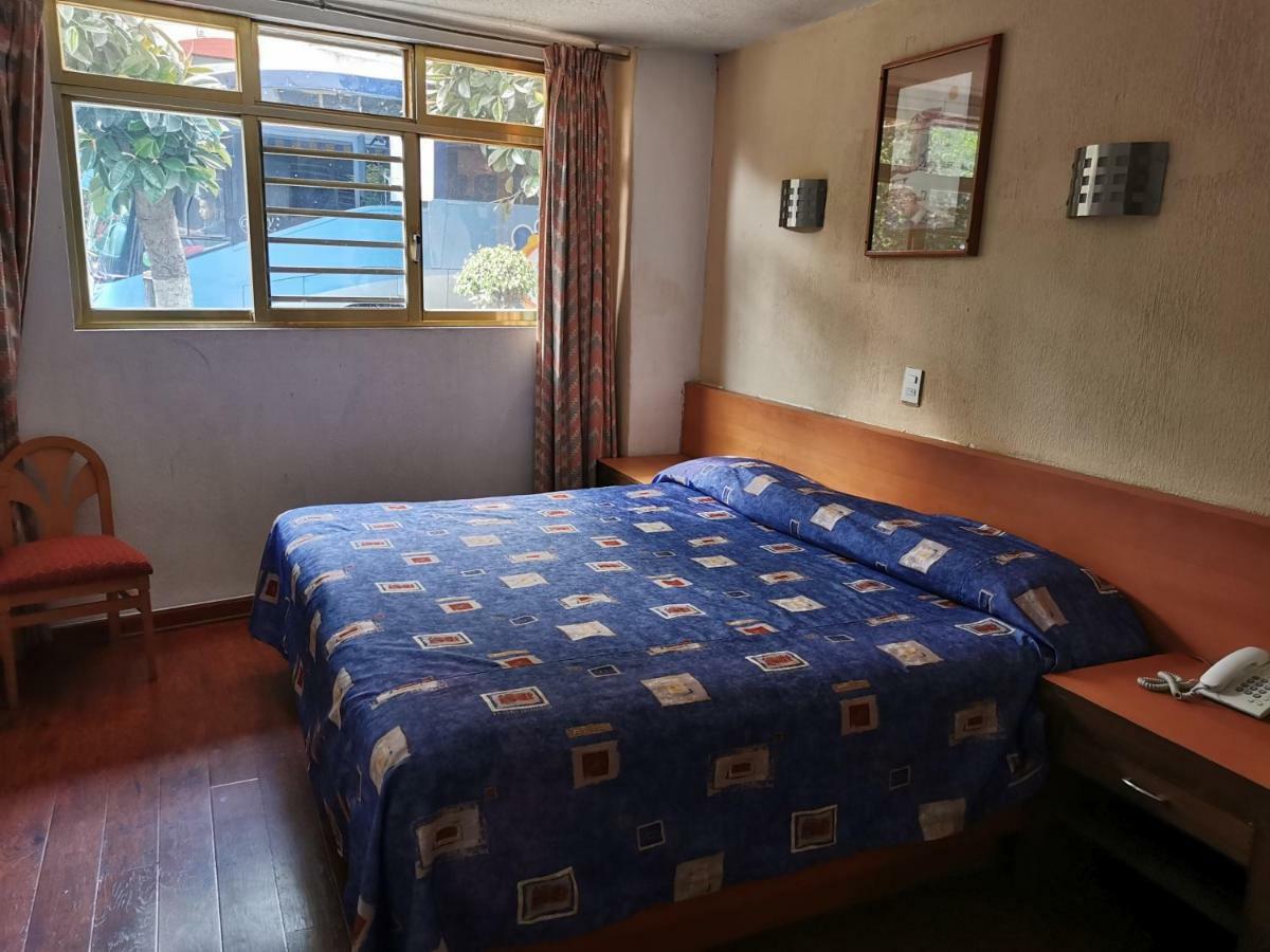 Hotel Estadio S.A مدينة مكسيكو المظهر الخارجي الصورة